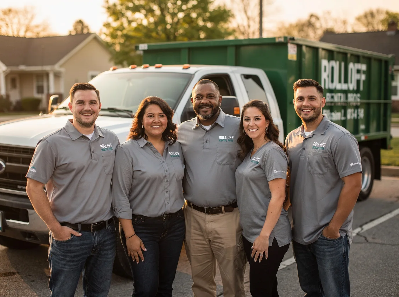 Roll Off Dumpster Rental company in Casco, MI
