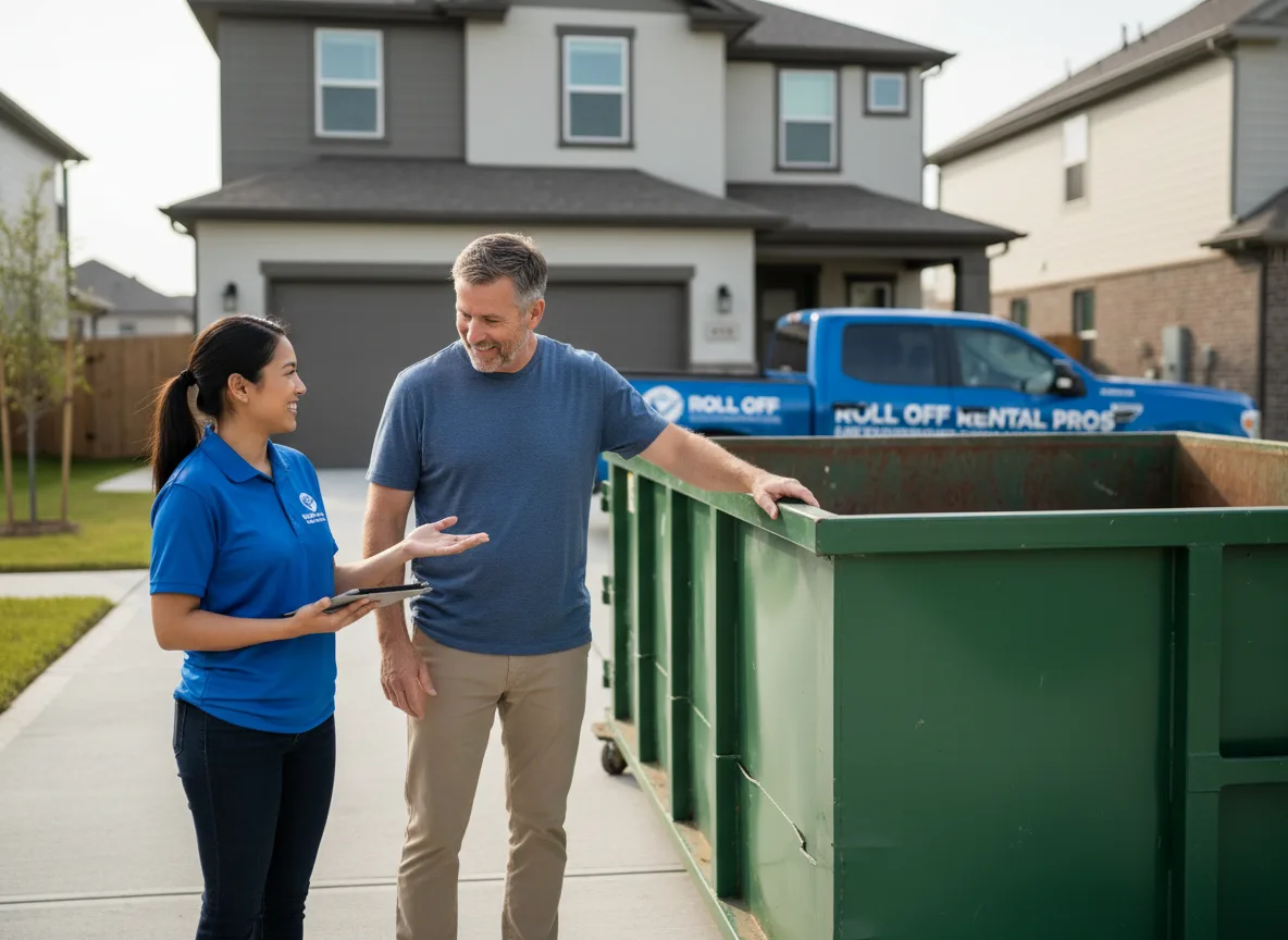 Roll Off Dumpster Rental Casco, MI FAQs